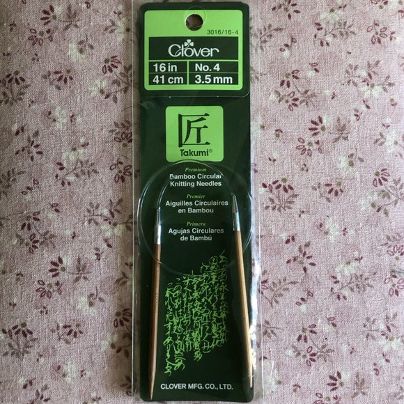 Circular bamboo needle lot - Picture 3 of 8